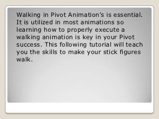 pivot animation tutorial