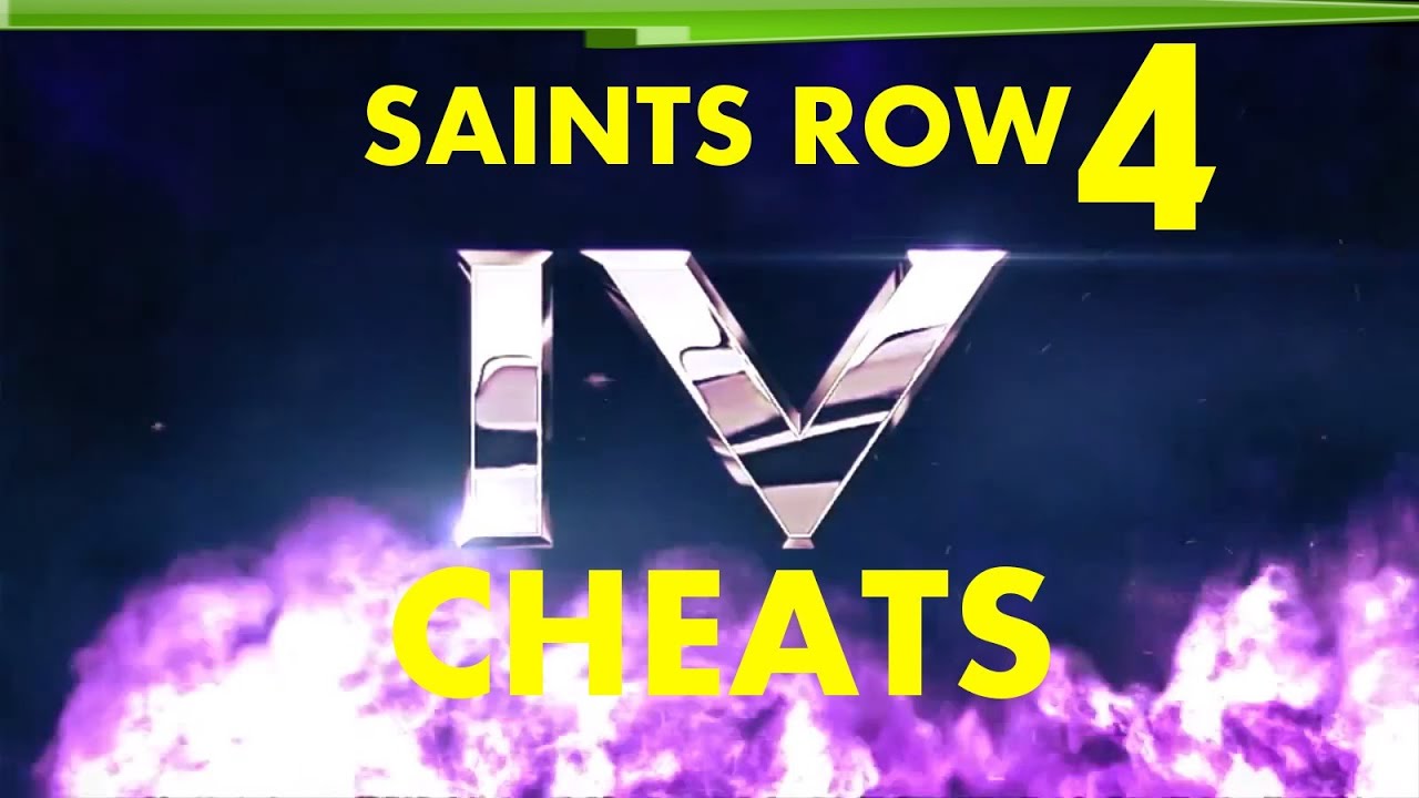 saints row 4 cheats pc