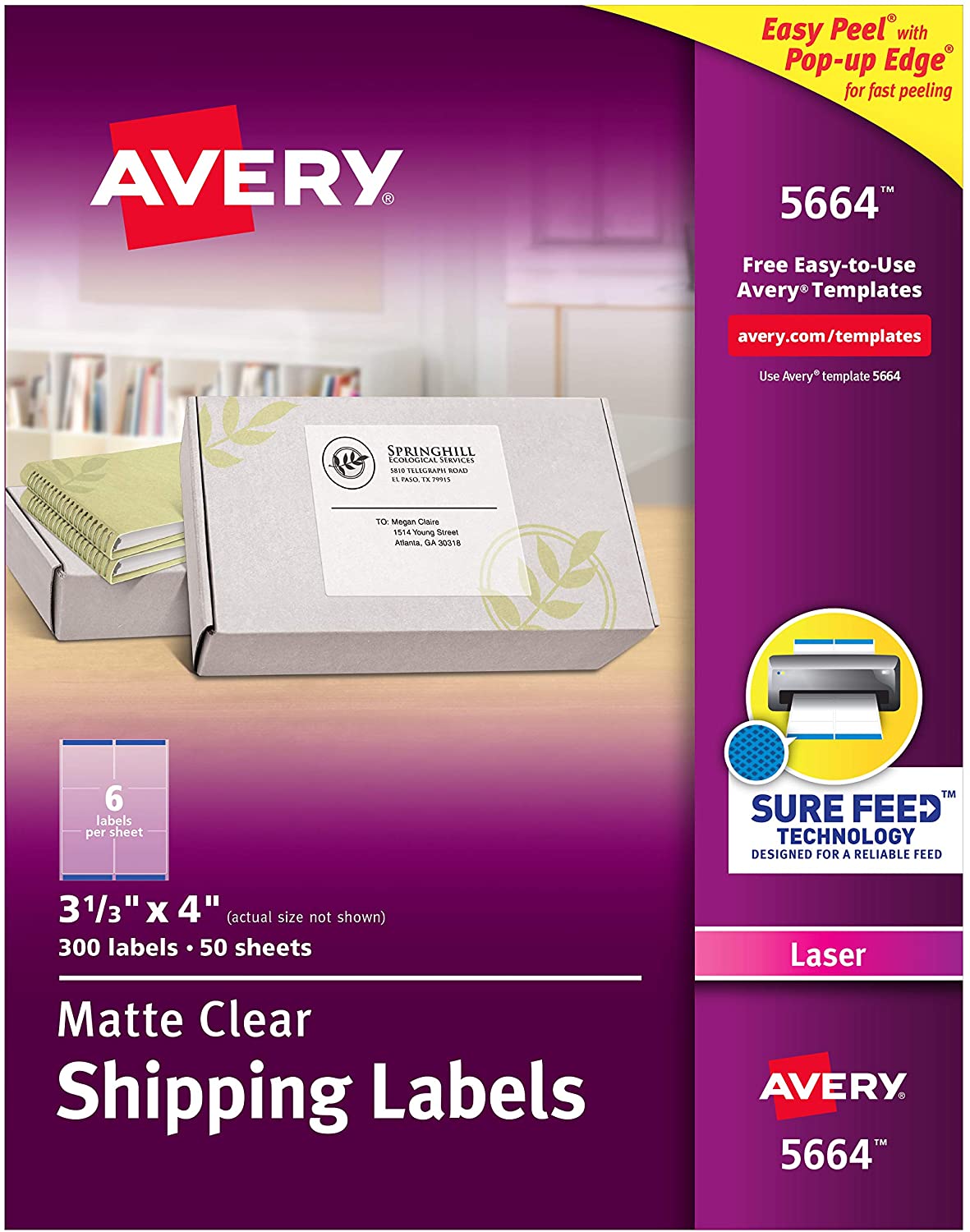 avery 3 x 4 label template